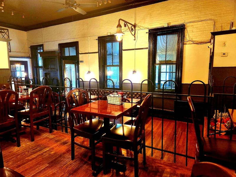 The Depot: Dining Inside a Historic Train Station