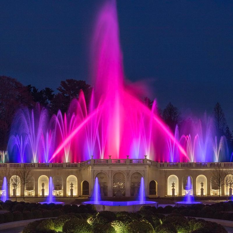 From Treetop Lookouts To Glowing Fountains After Dark