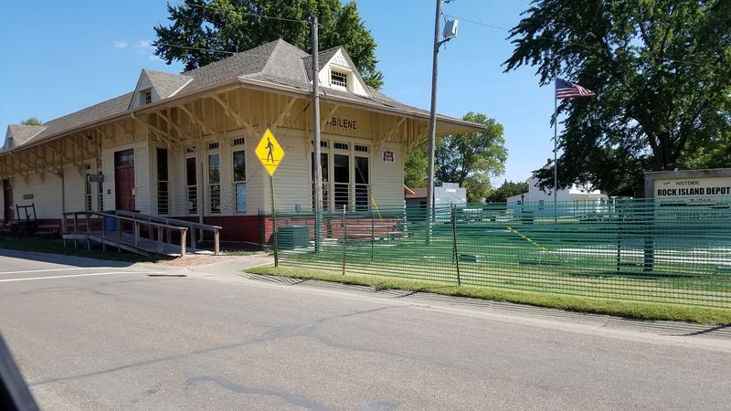 Start At An 1887 Depot, Then Explore Downtown History