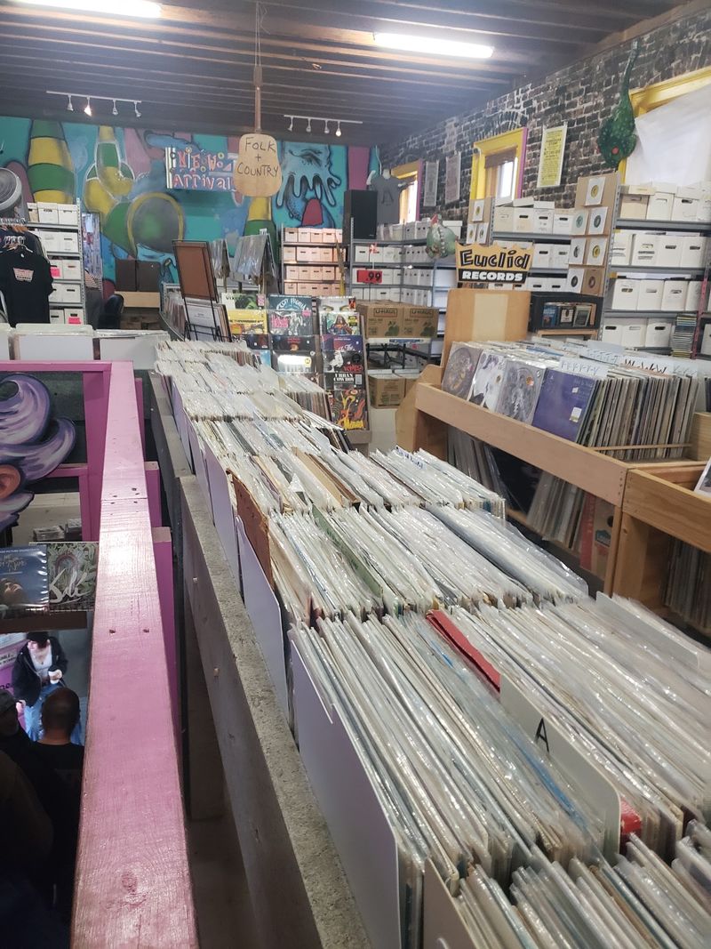 Staff Who Talk Records All Day