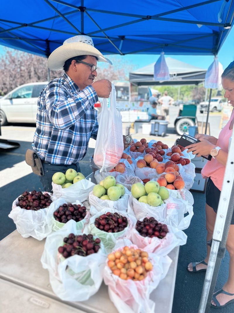 Pyne Farms at Murray Farmers Market, Murray