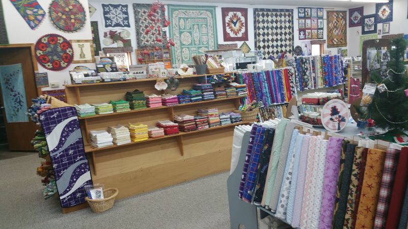 Overbrook Quilt Connection, Overbrook, Kansas