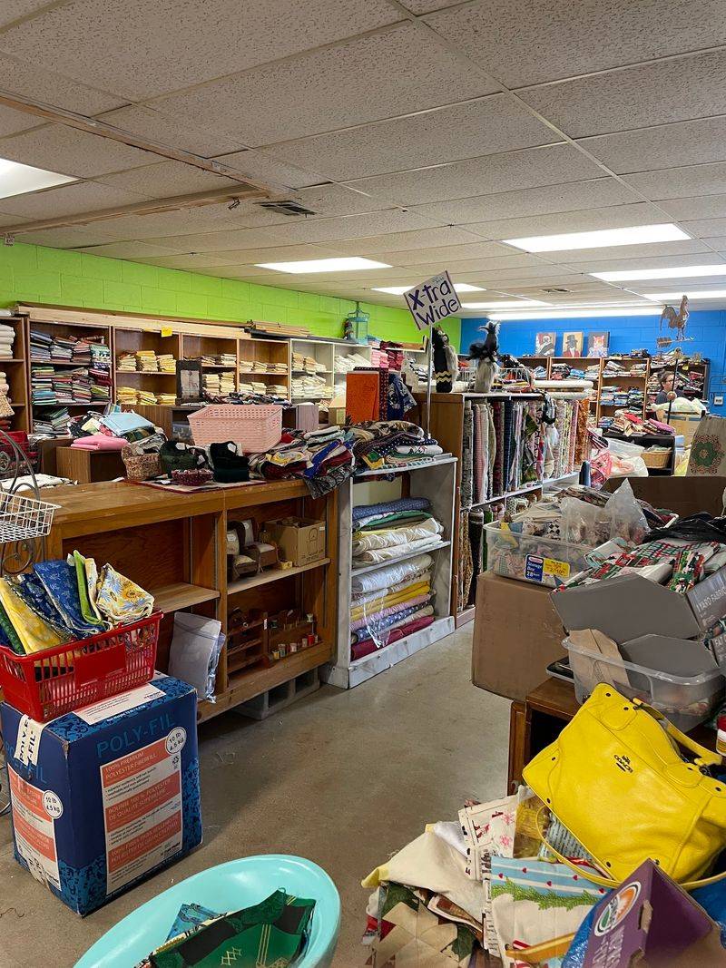 Yarn Lovers Get Their Own Aisle Of Joy