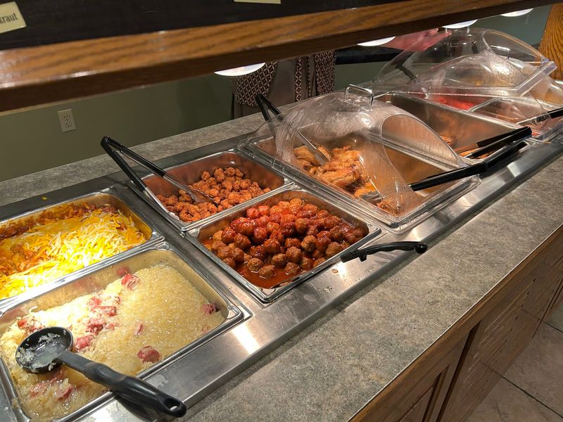 A Buffet Line That Rewards A Patient Plan