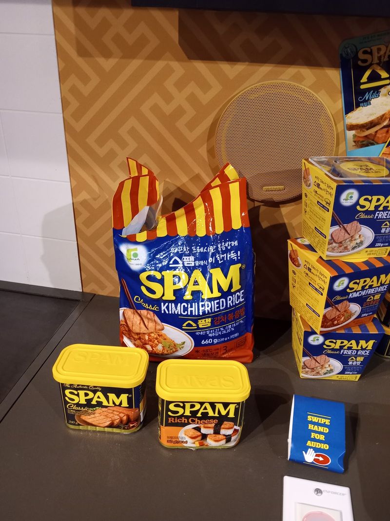 Save Room In Your Suitcase For The SPAM Shop