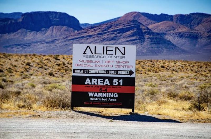 Area 51 Stays Off Limits