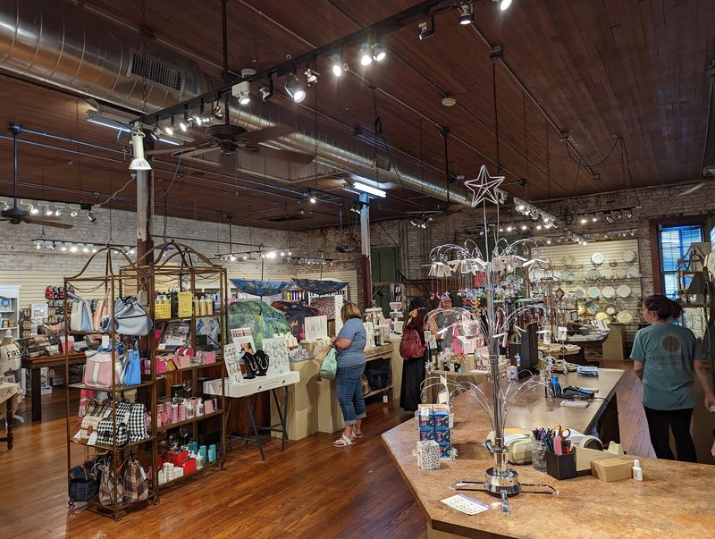 Up The Stairs To Gifts, Boutique Finds And Christmas