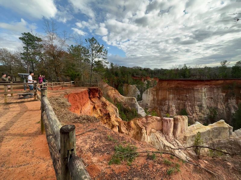 Rim Overlooks For Big Views Without The Mud