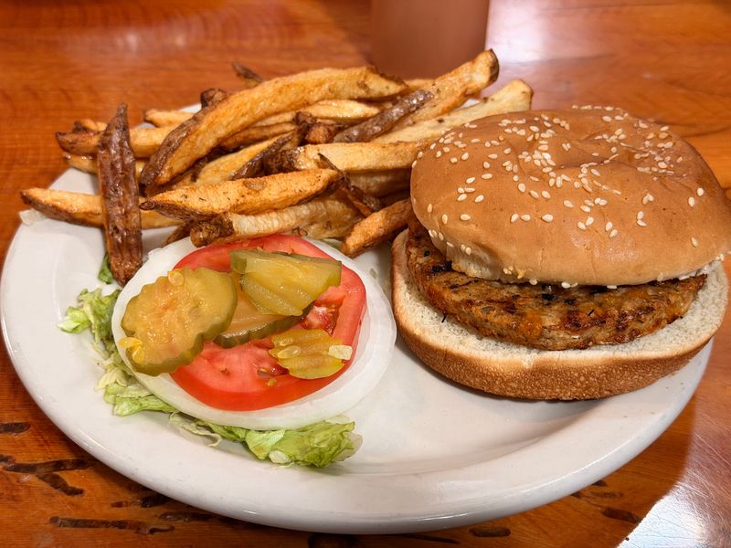 Burgers And Hand-Cut Fries Carry The Reputation