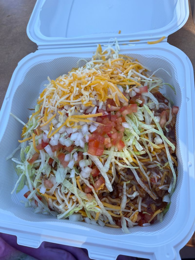 The Stand Taco Turns Fry Bread Into A Full Meal
