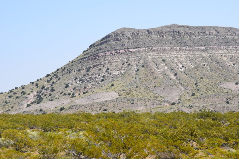 Ancient Rock Layers In Every Direction