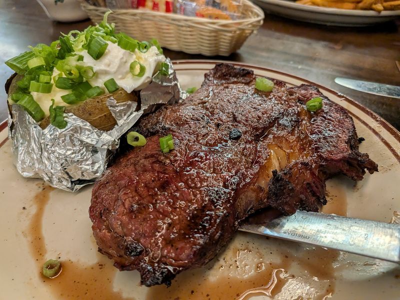 Ribeyes, Pork Chops, and the Santa Maria Plate