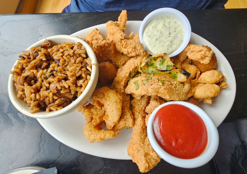 Gulf Seafood Gets The Royal Treatment On This Menu