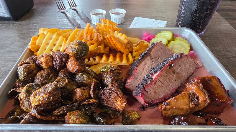 Skinny's Barbeque, Muscatine