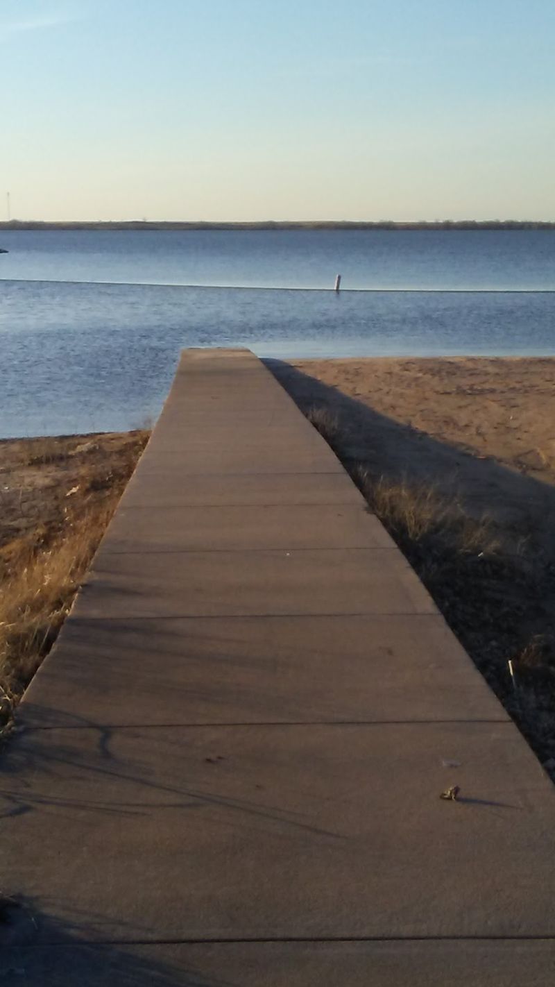 Boat Ramps And A Busy Marina