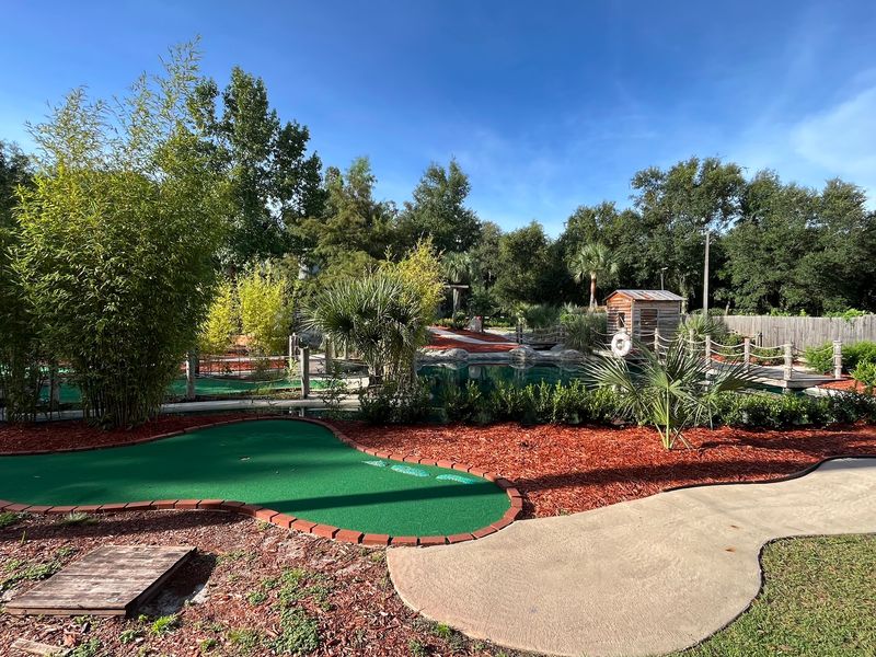 Funworks Speedway and the Swampy Mini Golf Course
