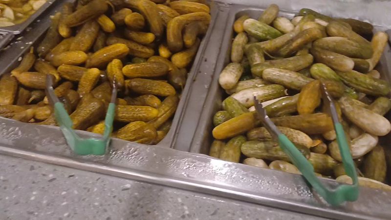 The Free Self-Serve Pickle Bar
