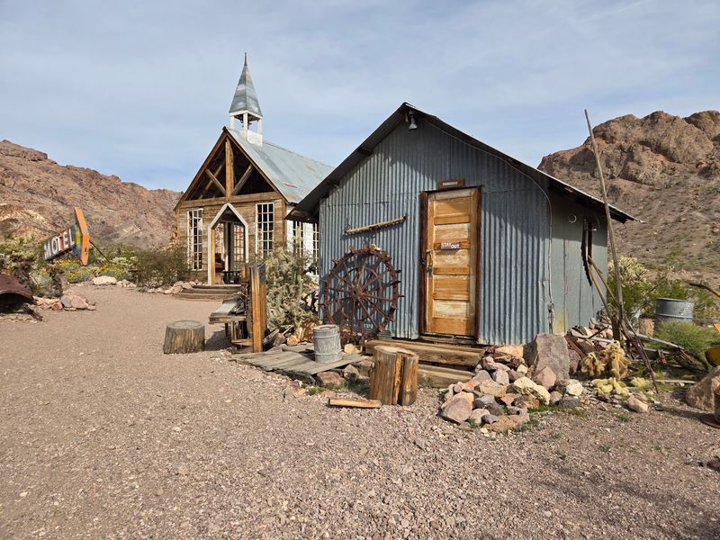 Eldorado Canyon Mine Tours