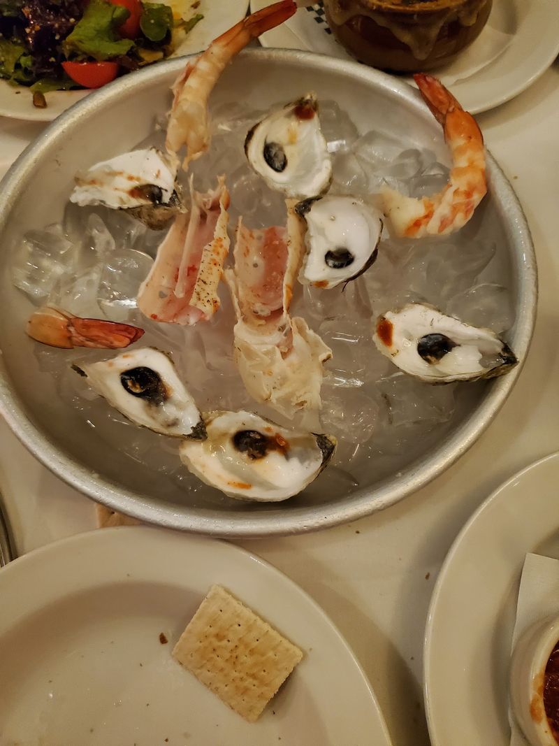 The Shellfish Tower That Steals Every Table's Attention