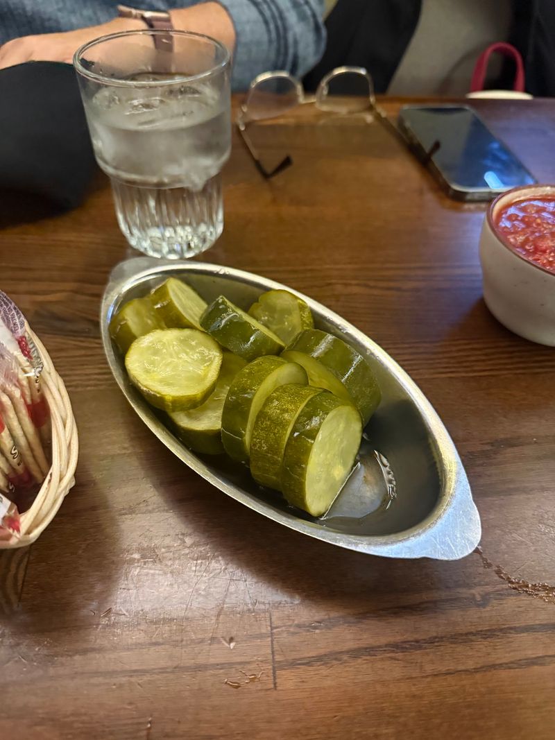 Everything Included, Starting With Pickles