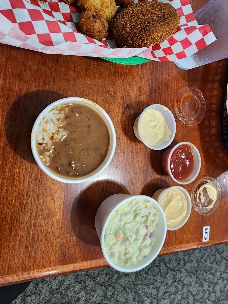 The Red Beans And Rice Steal The Show