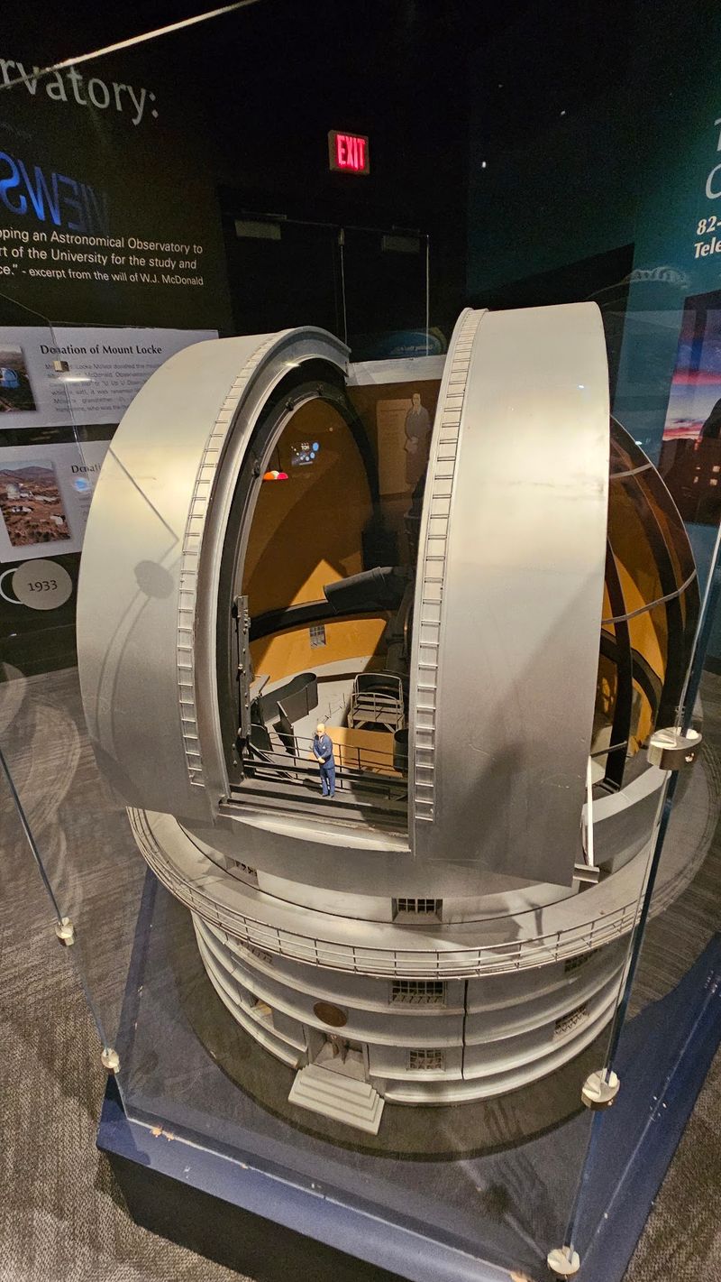 Exploring The Rebecca Gale Telescope Park