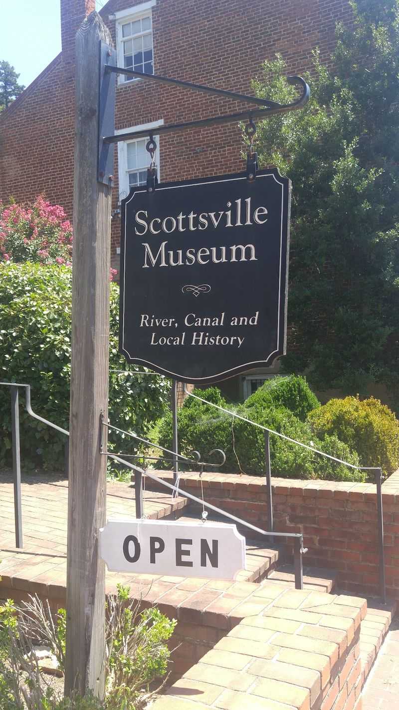 About 100 Older Buildings Remain In The Historic District