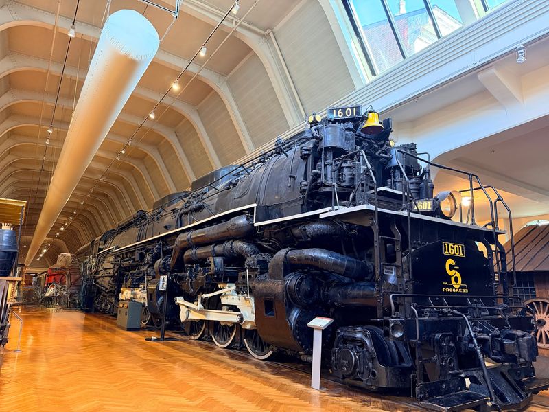 Prepare To Feel Very Small Next To This Steam Giant