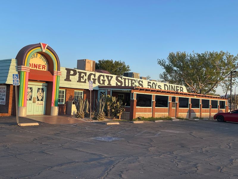 A Desert Pit Stop Off Interstate 15