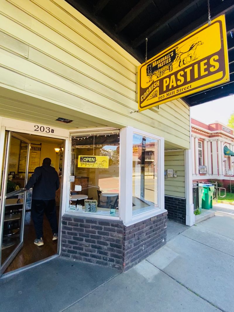 A Corner Shop on Mill Street