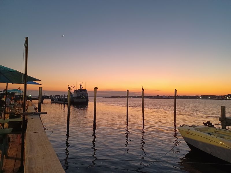 A Weathered Fish Camp on the St. Johns River