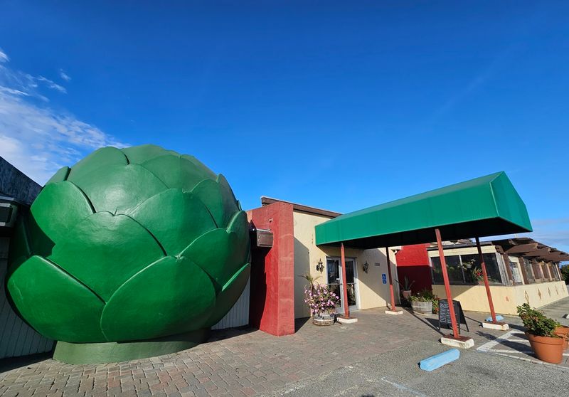 A Roadside Landmark on Merritt Street
