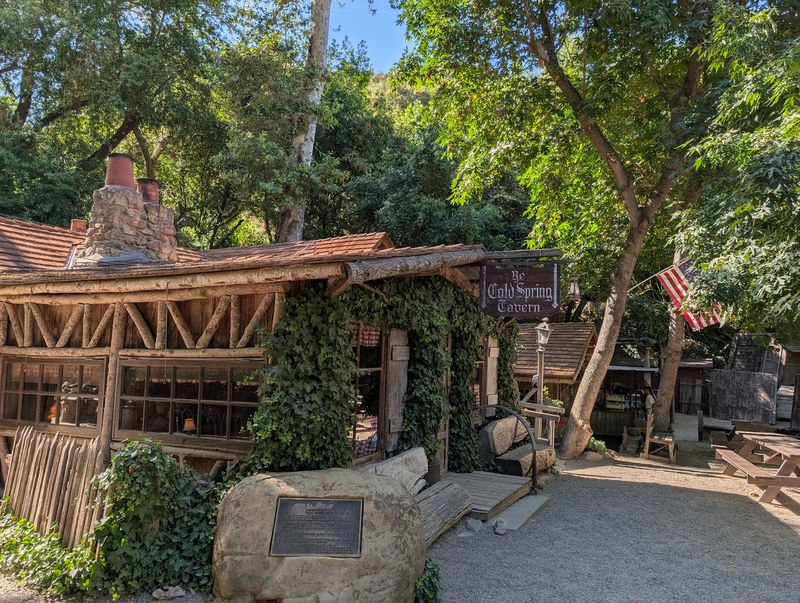 A Stagecoach Stop High in the Santa Ynez Mountains