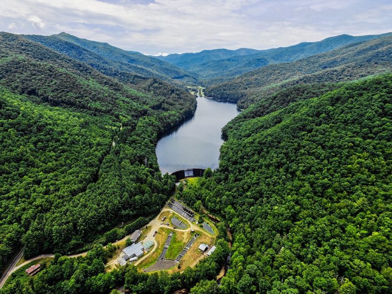A Working Trout Farm in the Haywood County Hills