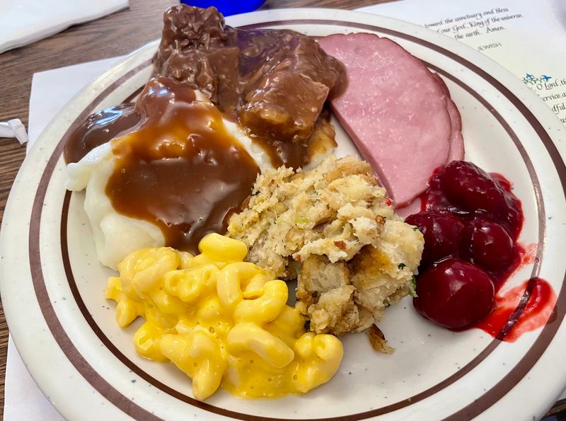 Gravy Over Everything, Including the Beef Tips