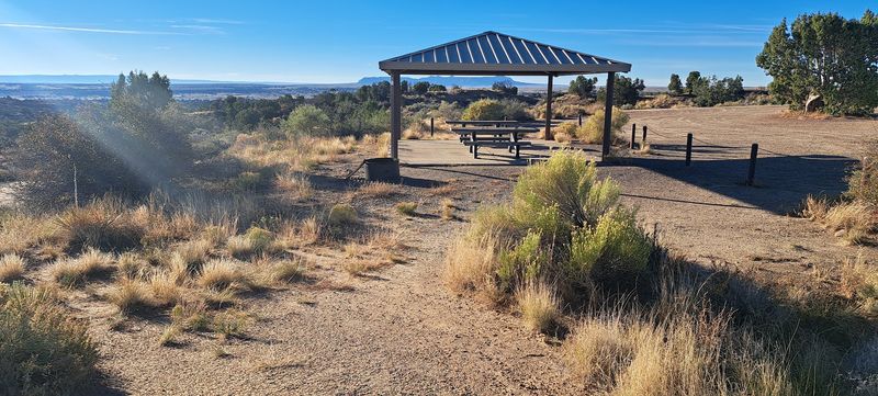 Angel Peak Campground, Bloomfield