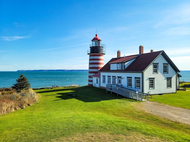 West Quoddy Head Lighthouse