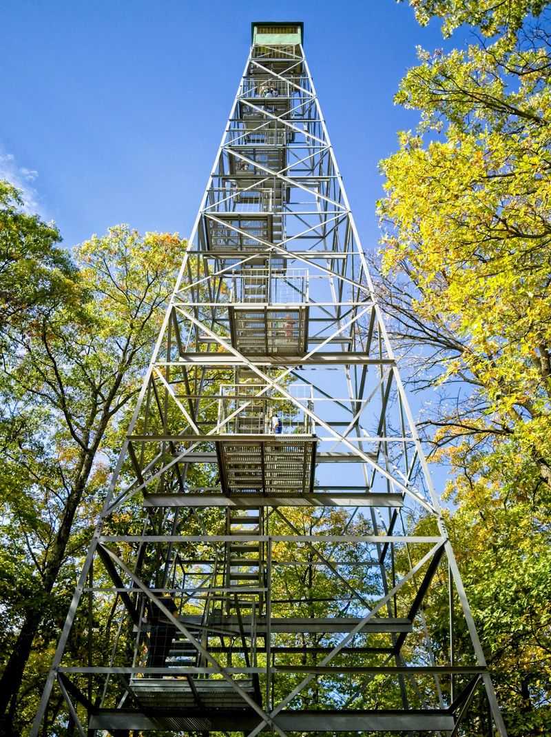 Climb The Fire Tower And Pick A Trail That Fits Your Mood