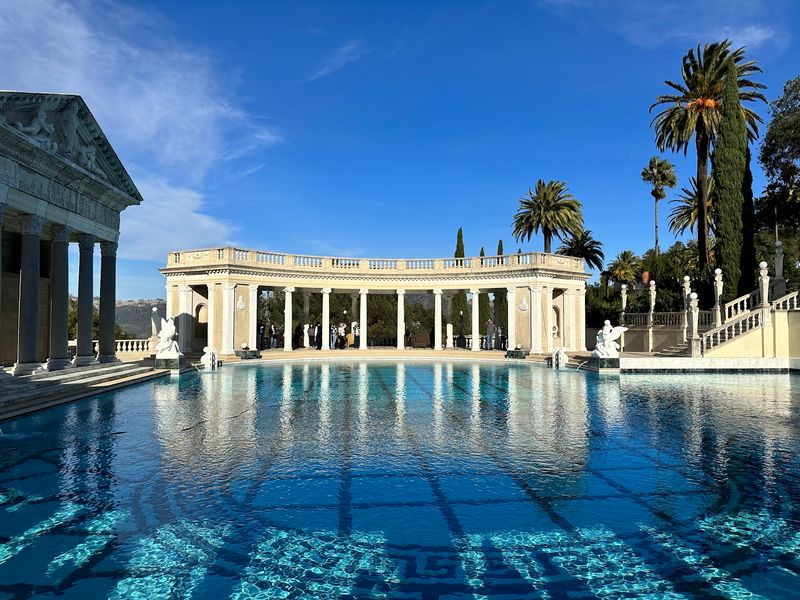 Two Legendary Pools Fit For Ancient Gods
