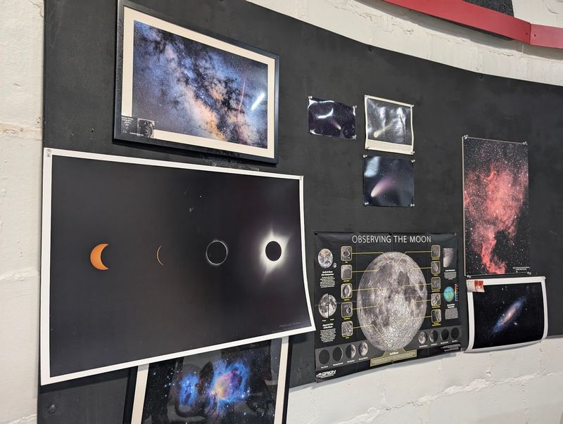 Astrophotos And The Small Gift Shop