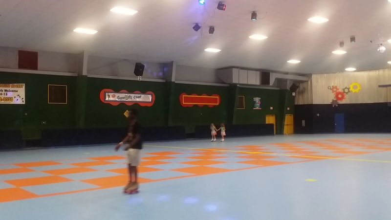 Rented Wheels on a 14,000-Square-Foot Floor
