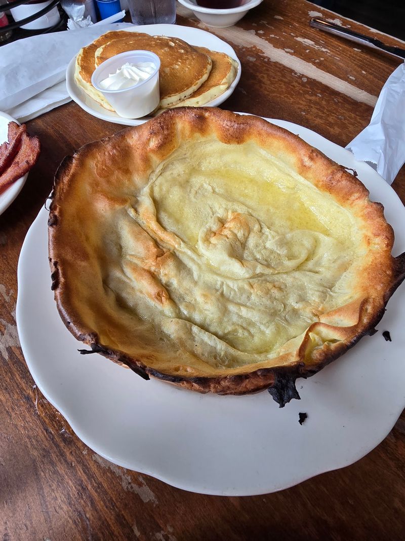The Dutch Baby, Puffed and Golden