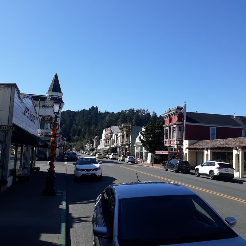 Victorian Storefronts and Small-Town Charm
