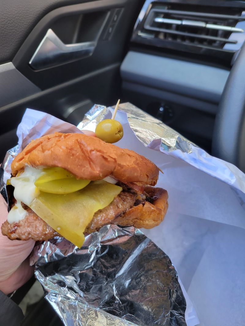 The Olive-Topped Burger Akron Treats Like a Mascot