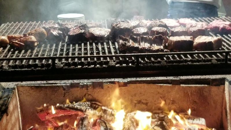 Red Oak Coals and the Open Pit