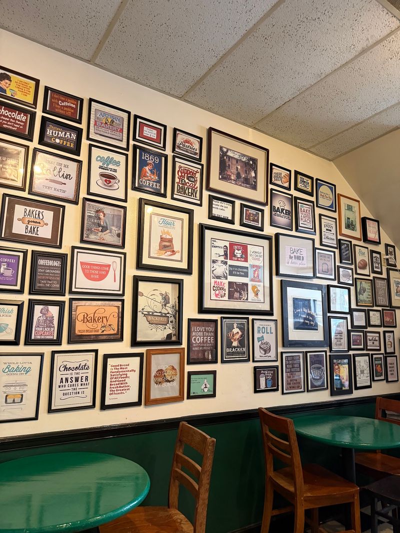Checkerboard Floors and Framed Sayings