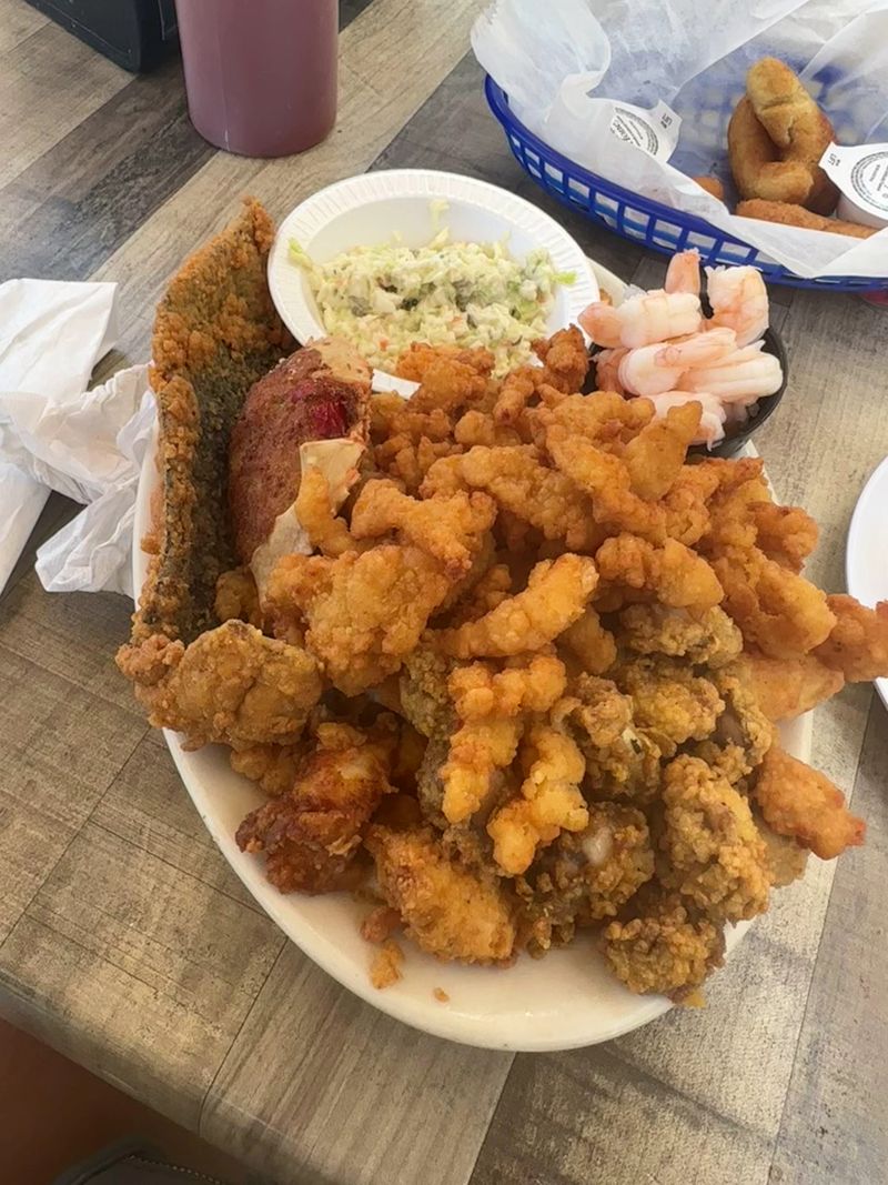 Fried Shrimp That Still Taste Like Shrimp