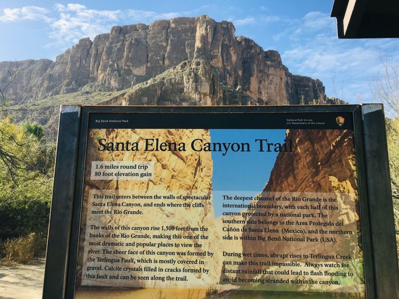 Hiking Along The Rio Grande Where Texas And Mexico Meet