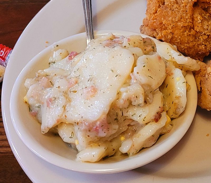 Classic Sides Give The Buffet Its Full Shape