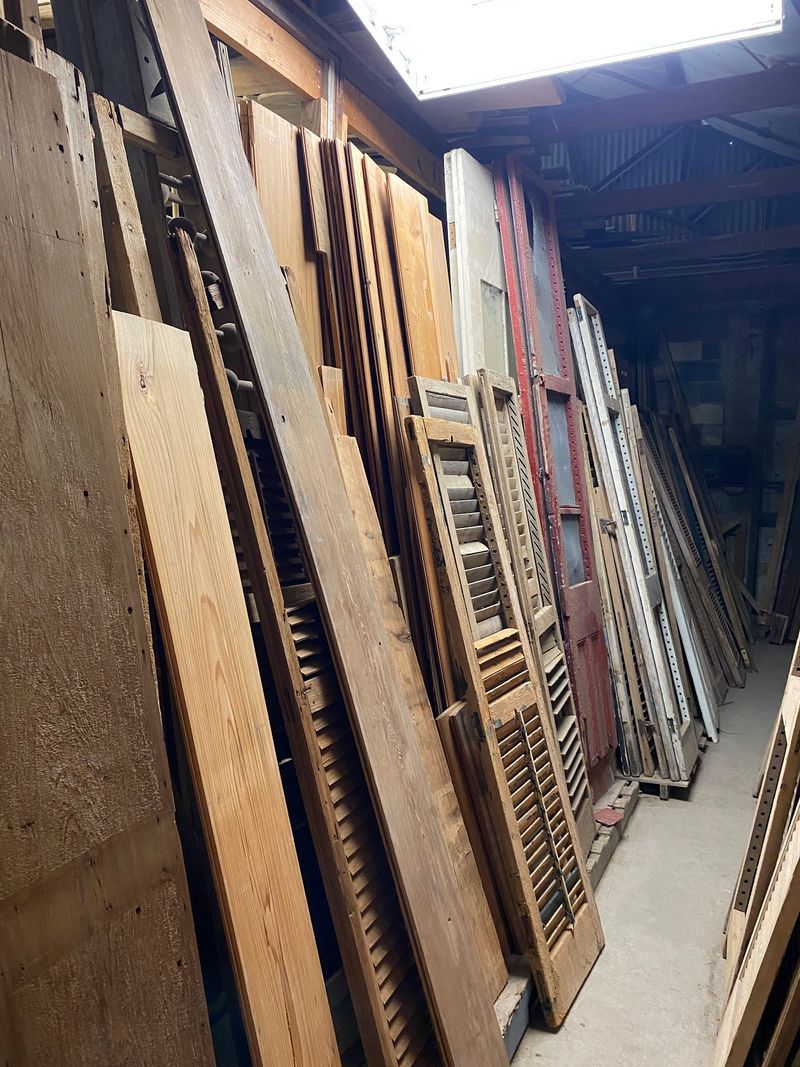 Shutters And The Hardware That Holds Them